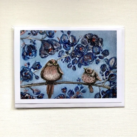 Spring Has Sprung Blank Inside Note Card Greeting - Picture 6 of 8